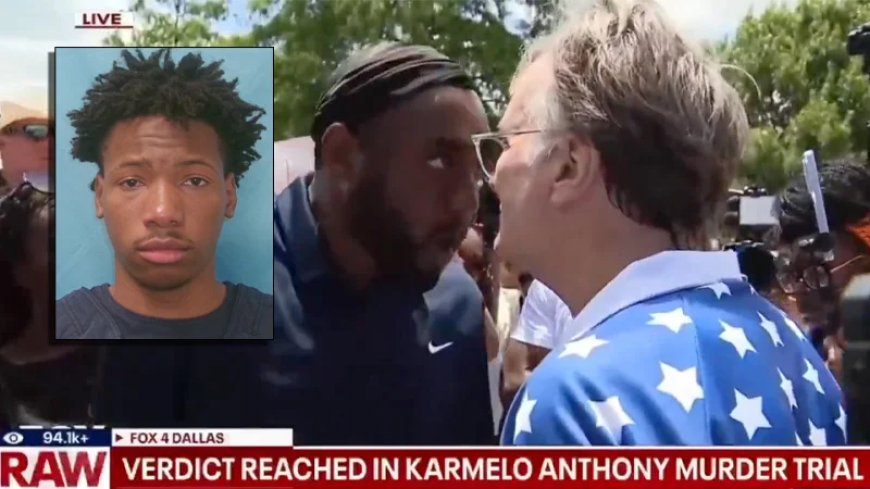UPDATE: Karmelo Anthony Cries As He’s Found Guilty of Murdering Austin Metcalf In High School Track Meet Stabbing Trial