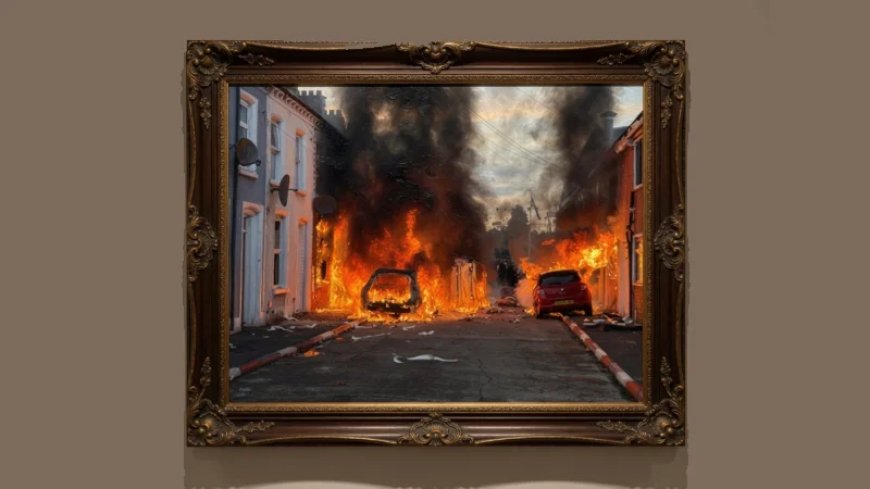 Belfast Burns After Sudanese Migrant’s Street-Beheading Attempt Sparks Local Revolt Against Globalists