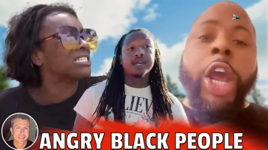 Mark Dice: BIack Meltdowns Over Thug Karmelo Anthony Getting What He Deserves
