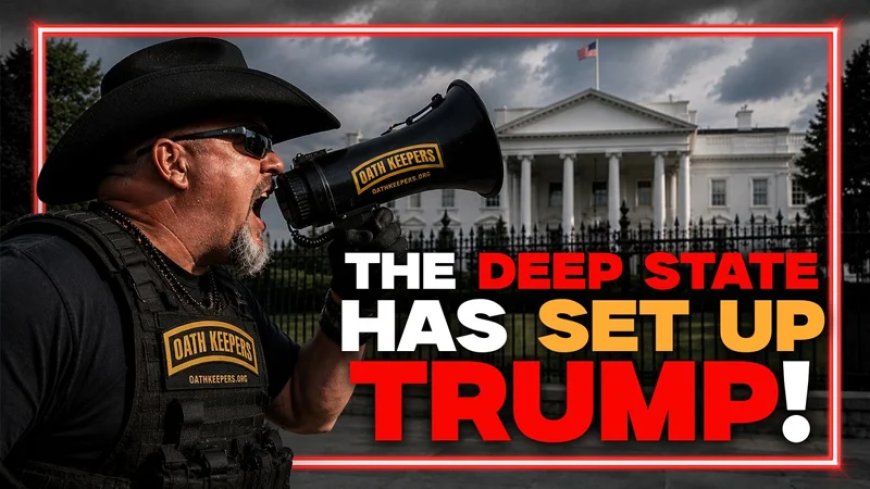 Former J6 Political Prisoner Breaks His Silence! Founder Of The Oath Keepers – Stewart Rhodes – Warns The Trump Admin Is In A Deep Crisis & Must Change Course Now, Or America’s Very Existence Is In Jeopardy!