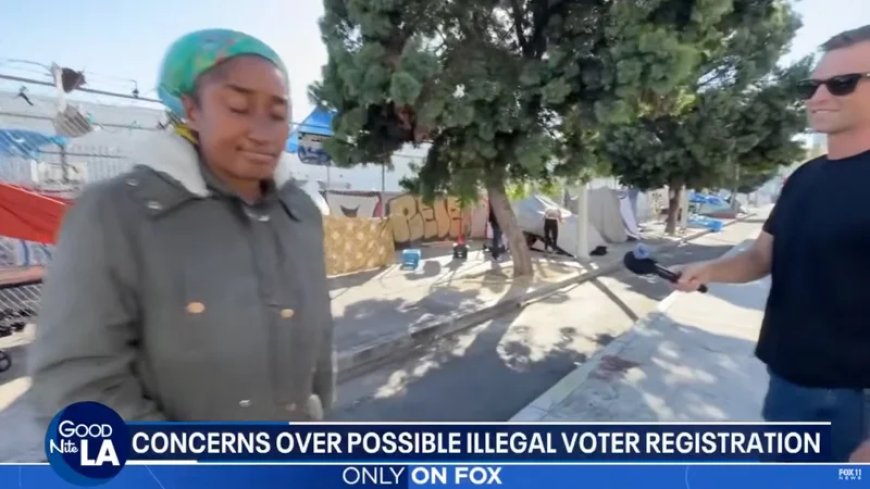 Local Media Finds MORE Homeless In LA Saying They Were Offered Money, Cigarettes to Illegally Register to Vote