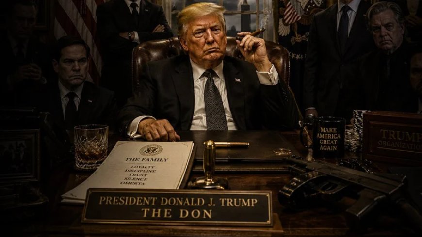 MUST-WATCH: “Trump Is Operating The White House Like It’s A New York Crime Family!” Fmr. Trump Lawyer Robert Barnes Breaks Down The Self-Enrichment & Pay-For-Play Corruption Taking Place Behind The Scenes Of Trump’s 2nd Admin
