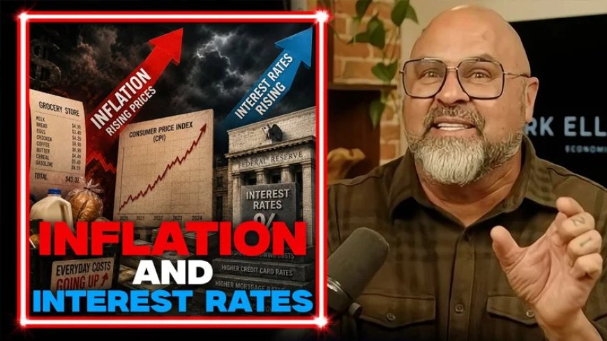 POWERFUL INFO: “Inflation MATTERS— They Are NOT Going To Lower Interest Rates!” World-Renowned Market Expert Kirk Elliott Responds To Trump Saying He Loves The High Inflation We Are Experiencing Domestically & Globally, And He Breaks Down How It Prevents The President From Lowering Interest Rates With His New Fed Head!