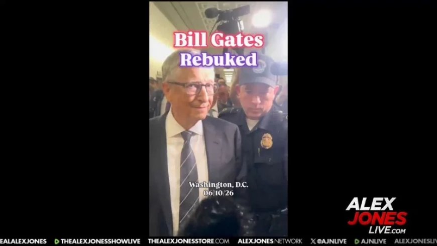 CONFRONTED: Bill Gates Is Now Claiming He Was Blackmailed By Epstein