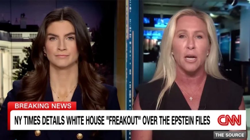 MTG: ‘Those Refusing to Release Epstein Files Covering Up for Pedophiles, Rapists, Those Are Traitors To American People’