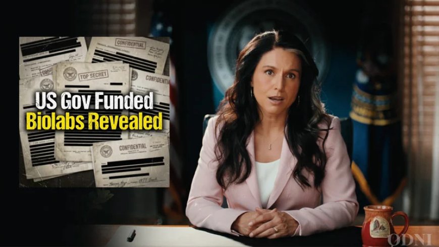 DNI Gabbard Releases Info on US Gov-Funded Biolabs In Ukraine