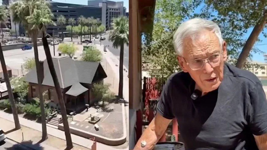 ASU Files Eminent Domain Lawsuit to Seize 124-Year-Old Historic Home From Elderly Homeowner to Build Medical Center