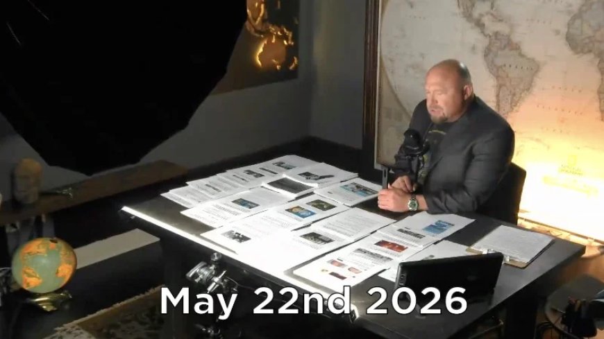 Alex Jones Breaks Down The Extraterrestrial PsyOp