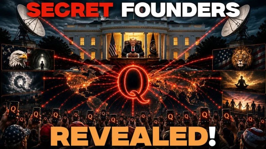 The Secret Founders Of The Q Operation / Movement Were Just Revealed!