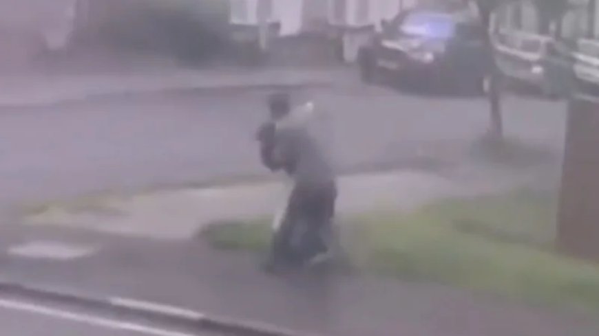 Shock Video: Teen Girl Stabbed in Neck by Male ‘Migrant’ in UK