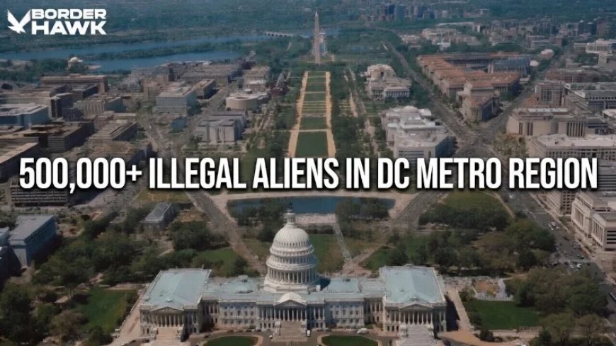 Over Half a Million Illegals Living in DC Metro Region
