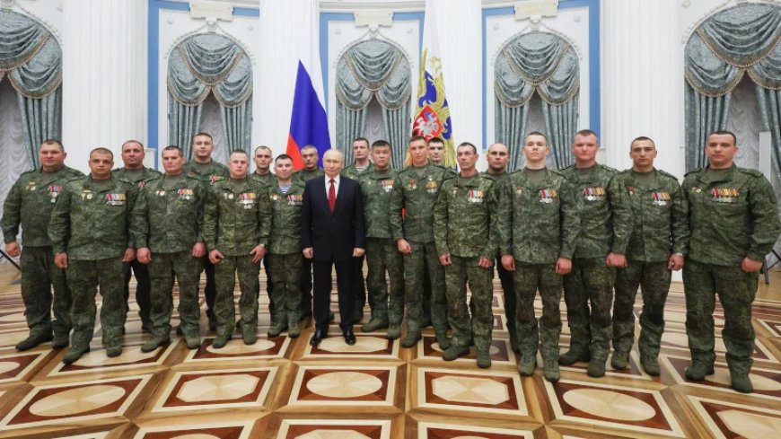 Russia Is Single-Handedly Standing Against the West: Putin