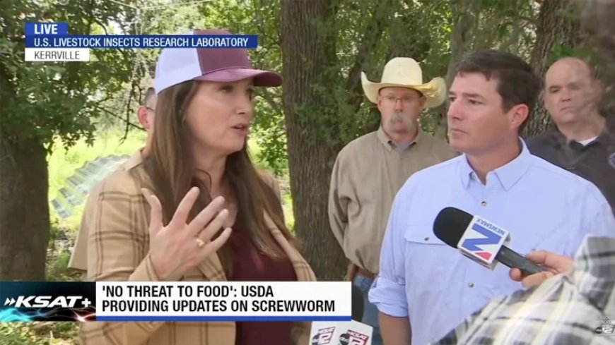 Watch: Ag Secretary Suggests Flying AI-Equipped DHS Drones Over ‘Millions of Acres’ in Texas to Detect New World Screwworm