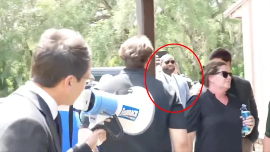 ‘You Hate White People!’: Fla. Gov. Candidate James Fishback Bullhorns GOP Rep. Byron Donalds Outside Event