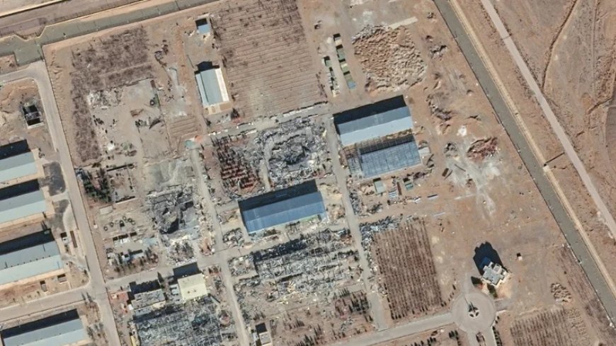 Iranians Booby-trapped Tunnels Leading to Enriched Uranium