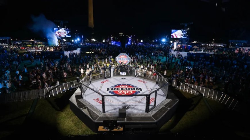 “Greatest Show On Earth” – White House Hosts UFC Freedom 250 Fights