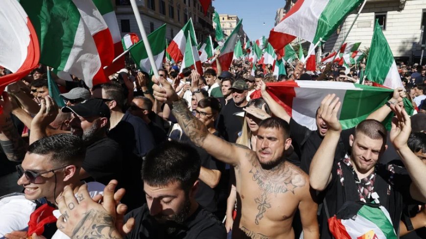 VIDEOS: Thousands of Protesters Demand Remigration in Italy