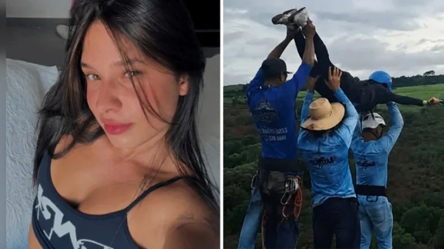 Shock Video: Woman, 21, Dies After Rope Jump Workers Forget to Attach Rope Before Throwing Her Off Bridge