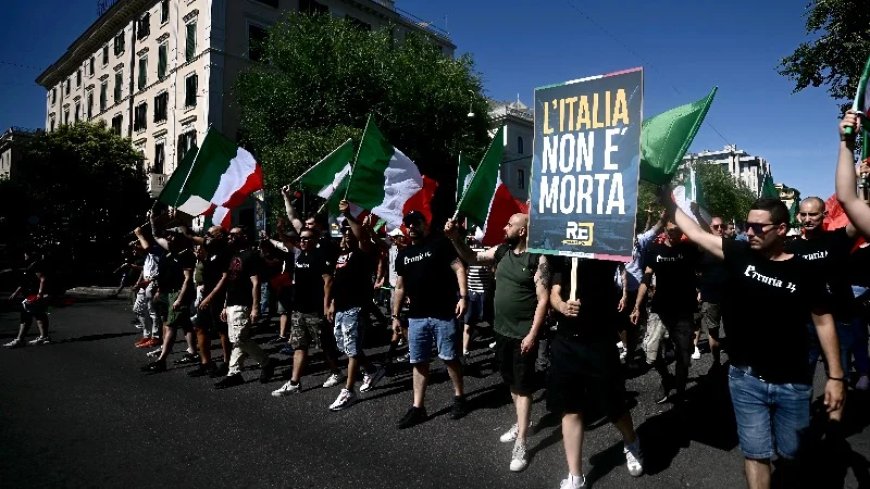 Italy: Thousands Of Protesters Demand Remigration In Rome