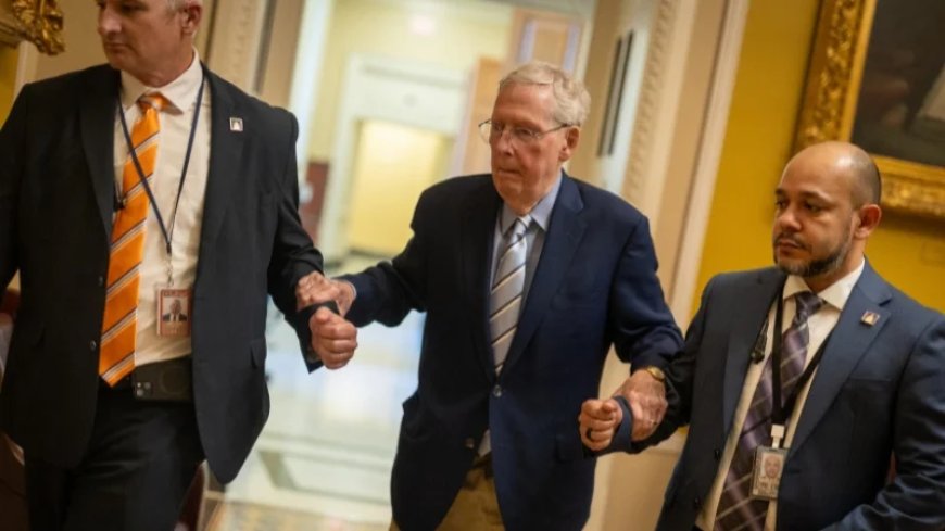 Sen. McConnell Hospitalized