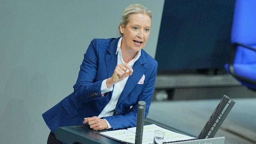Germany: AfD’s Weidel Addresses Alien Gangs Making Underage German Girls Sex Slaves, The Left Responds With Laughter