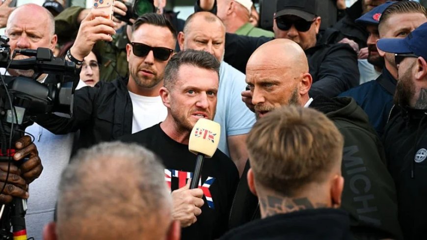 UK Police Detain Tommy Robinson, Seize Phone Under Counter-Terrorism Act & RATM Guitarist Tom Morello Attacks Activist During England Show