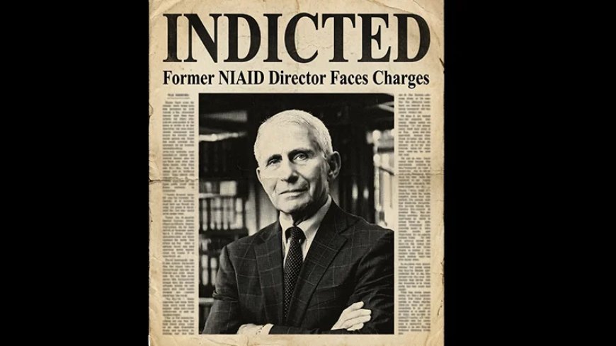 Bowne Report: Enough Already! Indict Fauci!