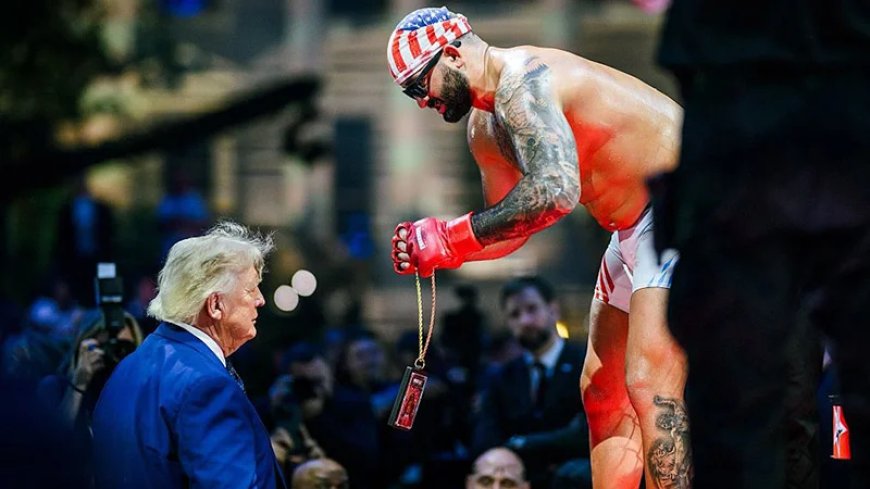 UFC Fighter Says, “Michelle Obama Is A Man,” After White House Fight Victory — Leftists Freak Out & Attack Trump