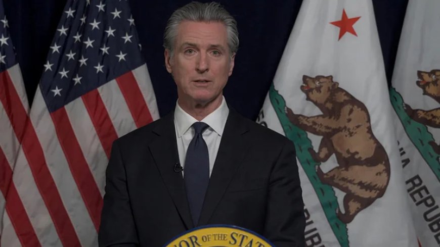Breaking! DOJ Investigating CA Gov. Newsom & Wife — Gavin Says “Corrupt” Trump Coming After Him Because He’s “Considering Running For President”