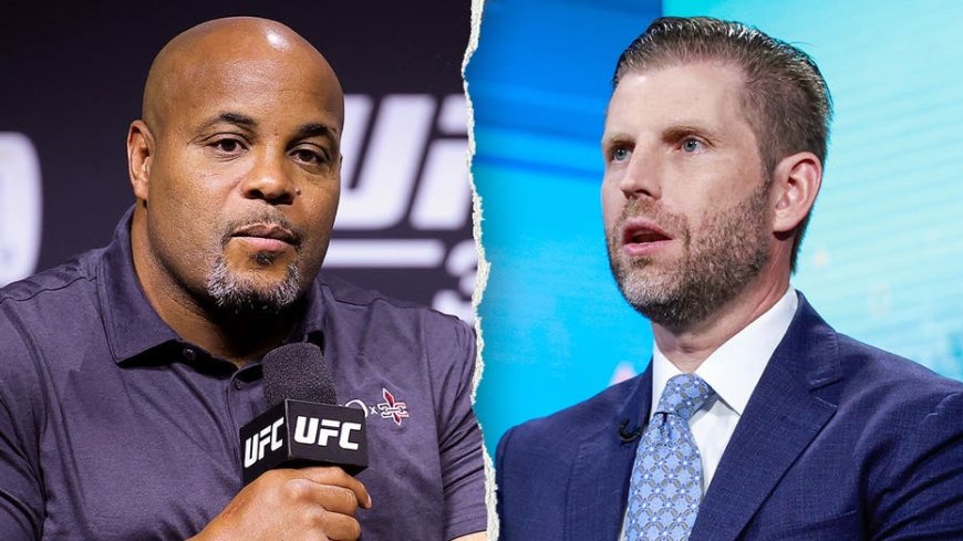 SEE IT: UFC legend denies posting alleged Eric Trump DMs, claims he was hacked