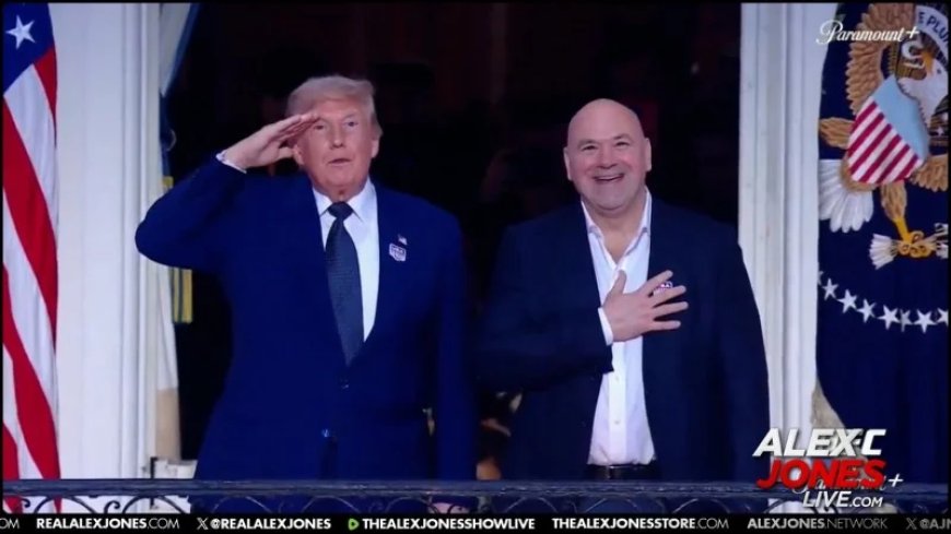 MUST-WATCH: Leftist Heads Explode After Successful White House UFC Event! 