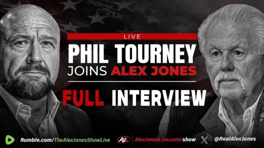 USS Liberty Association Head Joins Alex Jones To Deliver Powerful Message To Congress & Drops Major New USS Liberty False Flag Information!