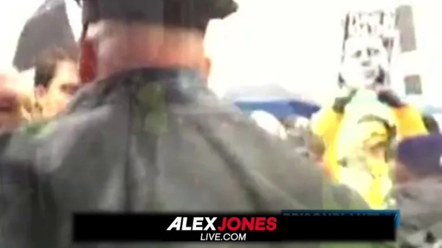 FLASHBACK VIDEO: Remember The Time That Police Attacked Peaceful JFK Assassination Researchers In Dallas At Dealey Plaza In 2013?
