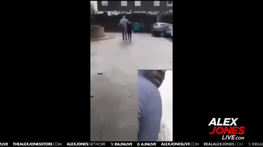 African ‘Migrant’ Tries To Kidnap A Little WHITE Girl On Her Way To School As Global War On Whites Intensifies