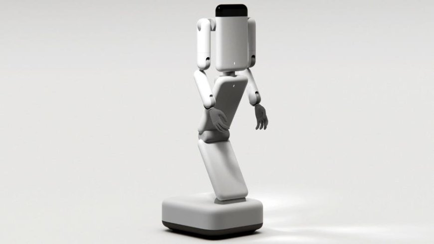 New wheeled robot says no thanks to humanoid hype