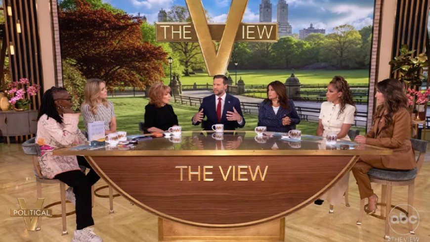 Vance Versus The View: Vice President Battles Leftist Daytime Talk Show Hosts