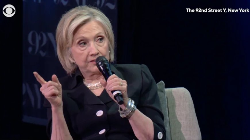 ‘He Made a Terrible Mistake… For the Country’: Hillary Bashes Biden For Seeking Reelection