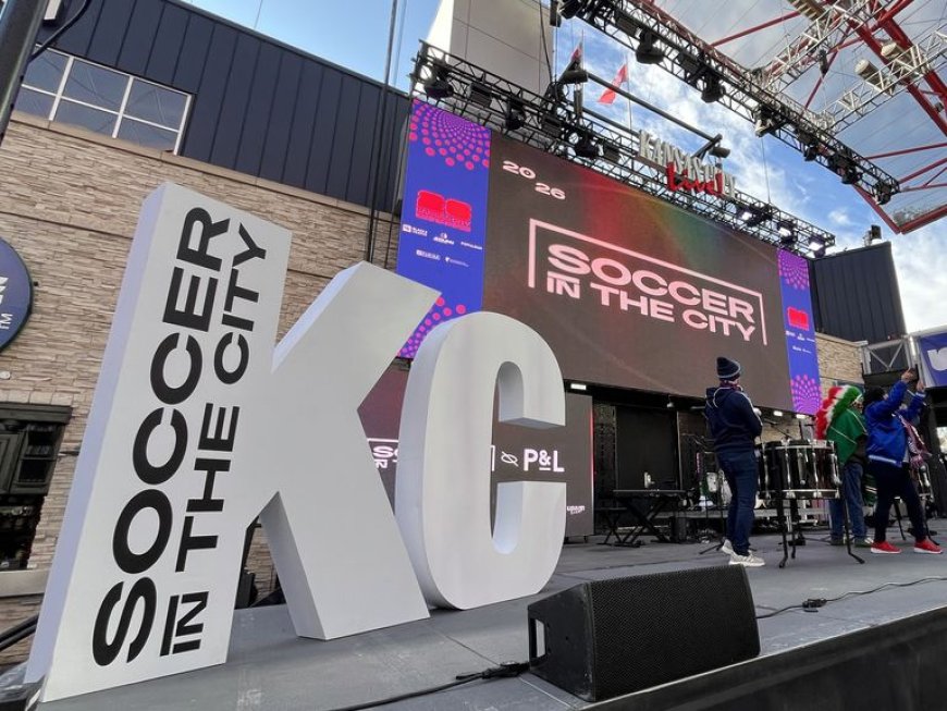 Fun at the World Cut. Kansas City Fan Fest