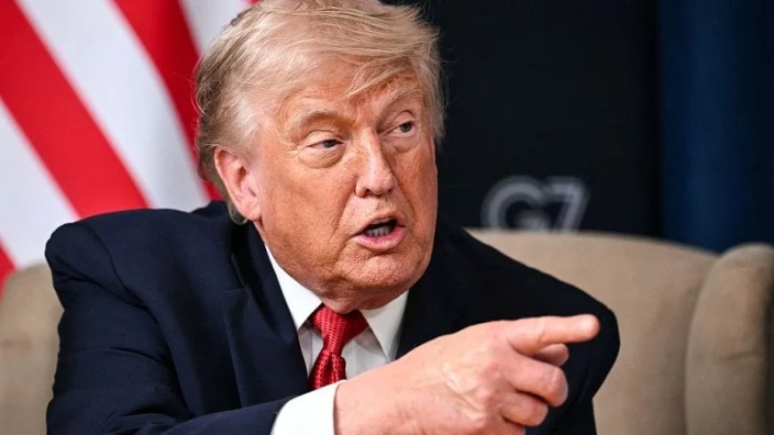 Trump Says “Will Drop Bombs” If He Doesn’t Like Final Iran Peace Deal
