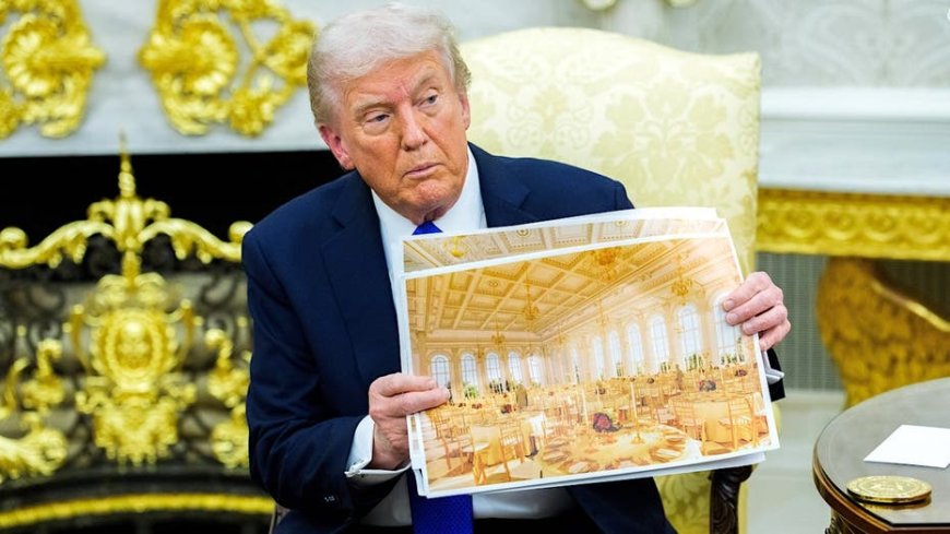 Republicans question Trump's 'privately funded' ballroom after report points to taxpayer burden