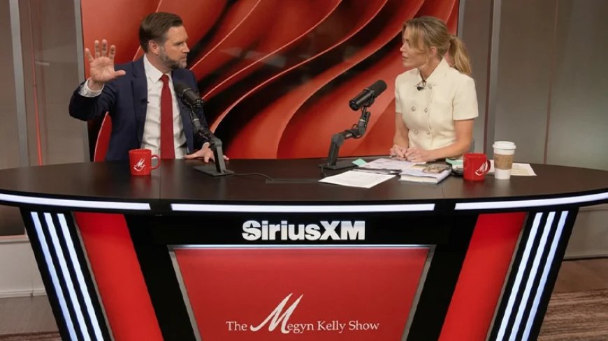 Watch: JD Vance & Megyn Kelly Talk Israel, Mark Levin, The Iran Deal And Much More!