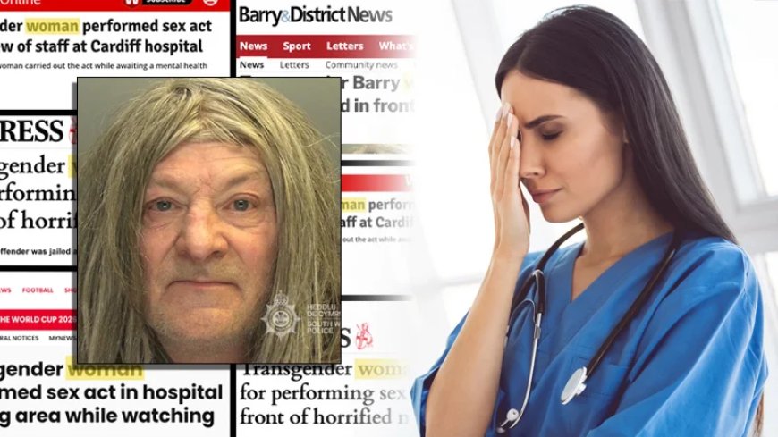 UK Media Reports ‘Woman’ Arrested for Pleasuring ‘Herself’ in Front of Nurses — It’s Actually A Mentally Ill Man In A Wig