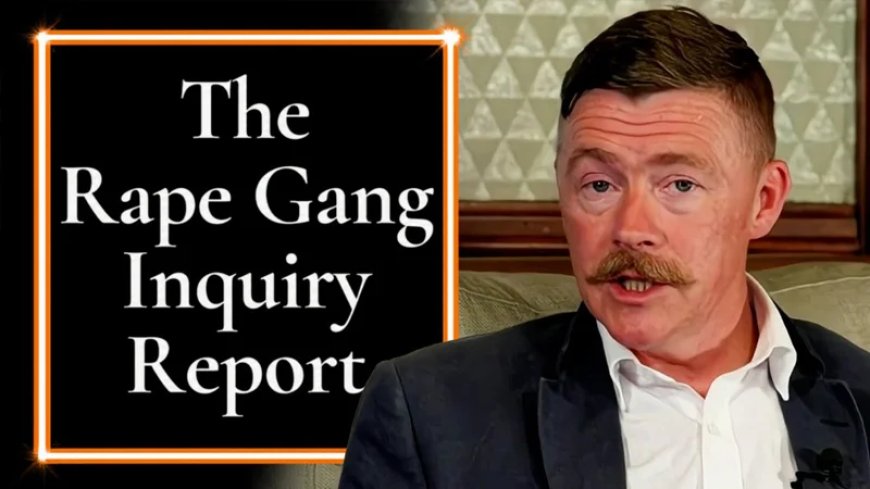 HAPPENING NOW: UK Rape Gang Inquiry SHOCKS The World— Horrific Findings Detail Over 250,000 Young White Girls Subjected To Repeated Gang Rape, Trafficking, Pregnancy, & Forced Islamic Conversion!