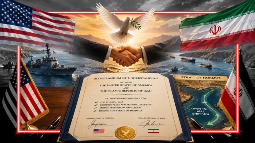DEVIL-MAY-CARE: Israel Cannot Allow The Memorandum Of Understanding Between The US & Iran To Stop Their Greater Israel Project As Trump Attempts To End The Near Four-Month War!