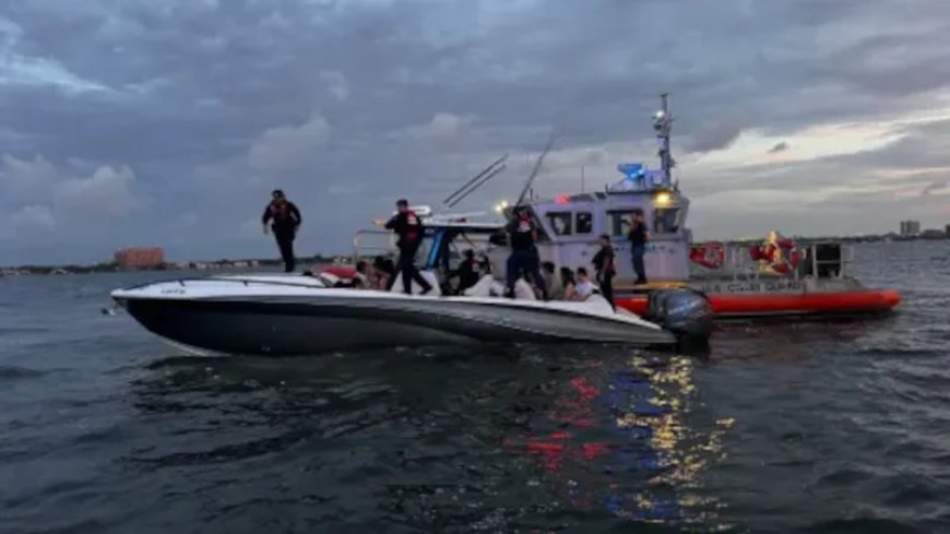 Coast Guard Intercepts Boatload of Chinese ‘Migrants’ Attempting to Reach Florida