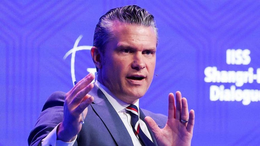 Hegseth announces 6-month review of American forces in Europe, blasts NATO allies for putting troops 'at risk'