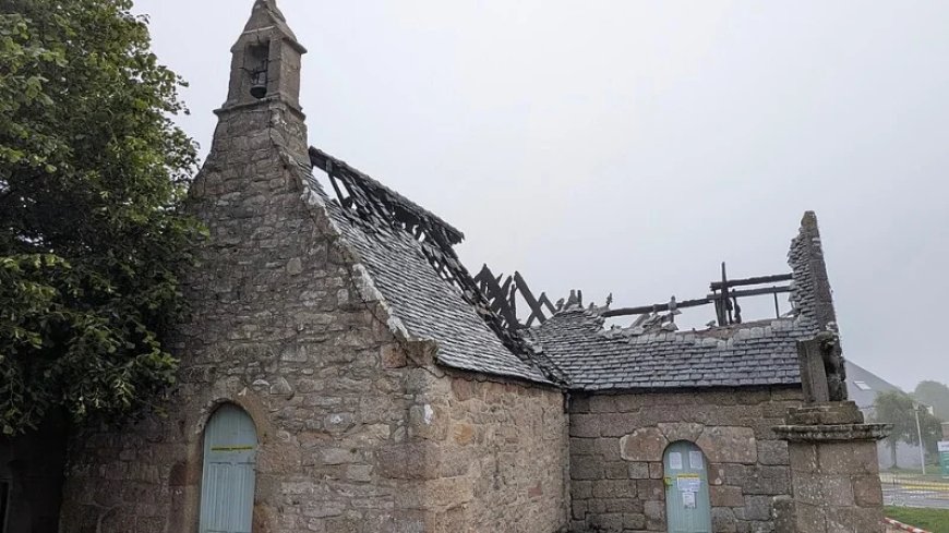 Two Historic Catholic Sites Gutted By Fires In A Single Day