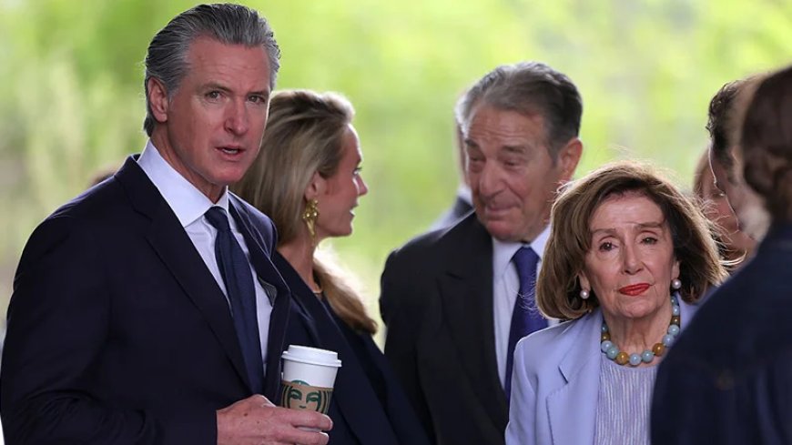 Even Left-Wing Media Admits Investigations Into California Governor Newsom & Wife Originated In The Golden State, Not Trump Admin Political Persecution