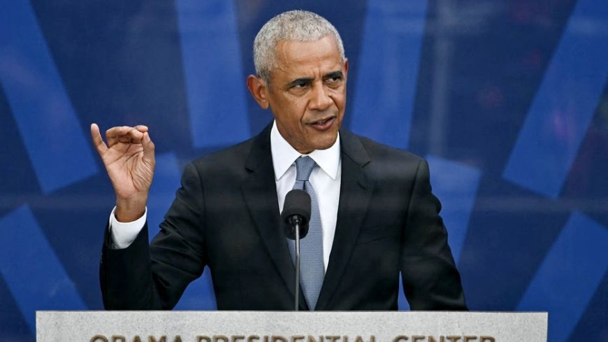 Obama knocks Founders at presidential center debut before America’s 250th: ‘Fell terribly short’