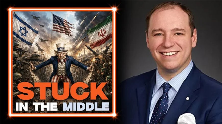 MUST-WATCH: Renowned Geopolitical Expert & Author of Four Bestselling National Security Books, Brandon Weichert, Raises Alarm On The Neocon Response To Trump’s Deal With Iran & Warns That The US Will Be Sucked Back Into The War After The Midterms!